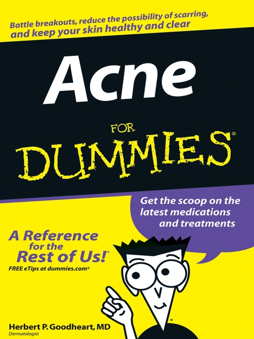 Title details for Acne For Dummies by Herbert P. Goodheart, M.D. - Available